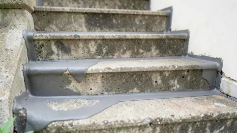 Jaka fuga na schody zewnętrzne