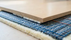 Jaka grubość paneli na ogrzewanie podłogowe