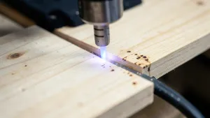 Jaka moc lasera do cięcia sklejki 3mm