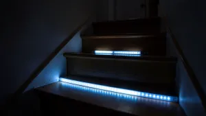 Jaka moc taśmy LED pod schody