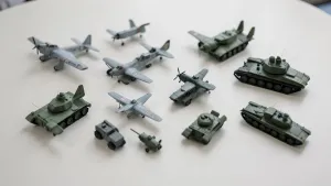 Jaka skala modelu do sklejania