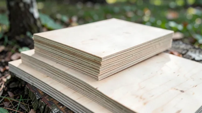 Jaka sklejka na zewnątrz