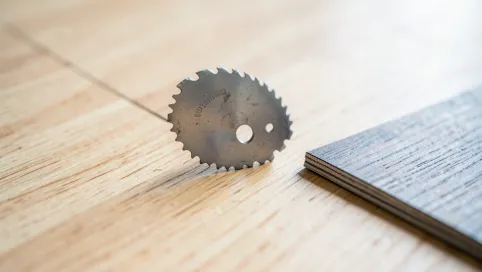 Jaka tarcza do cięcia paneli podłogowych