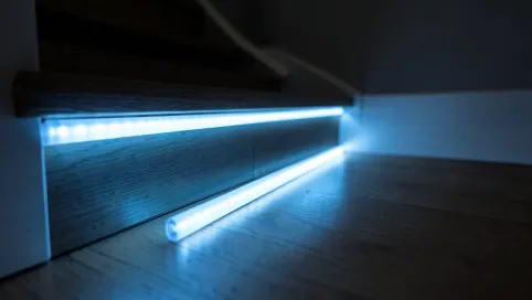 Jaka taśma LED pod schody