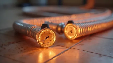 Jaka temperatura wody na podłogówkę