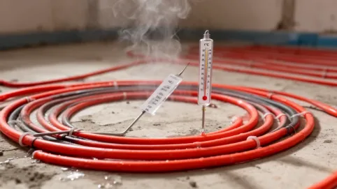 jaka temperatura wody w ogrzewaniu podłogowym