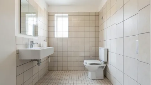 jaka wielkość płytek do małej łazienki