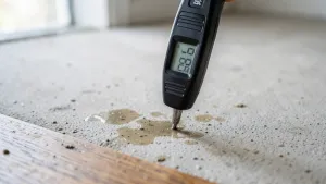 Jaka wilgotność posadzki pod parkiet