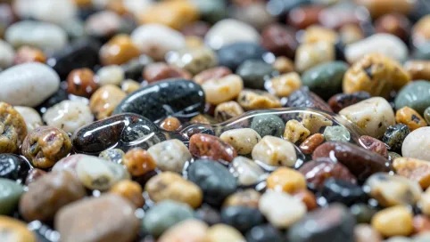 Jaka żywica do kamiennego dywanu