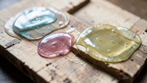 Jaka żywica do zalewania drewna