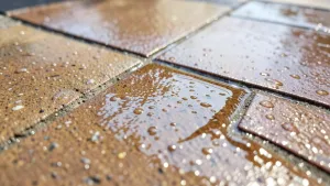 Jaka żywica na płytki tarasowe