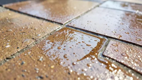 Jaka żywica na płytki tarasowe