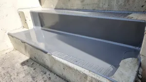 Jaka żywica na schody zewnętrzne