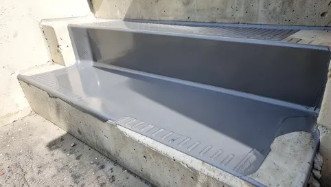 Jaka żywica na schody zewnętrzne