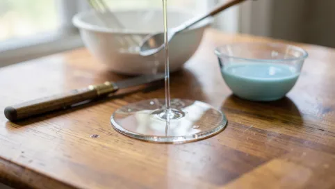 Jaka żywica na stół