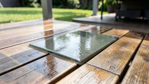 Jaka żywica na taras zewnętrzny