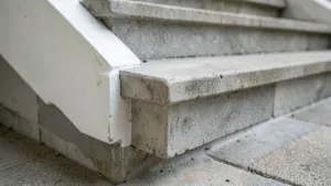 Jaki cokolik na schodach