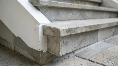 Jaki cokolik na schodach