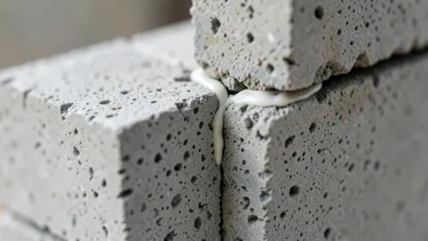 Jaki klej do bloczków betonowych