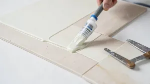 Jaki klej do glazury na karton gips