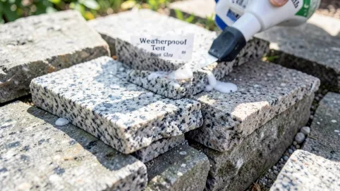 Jaki klej do granitu na zewnątrz