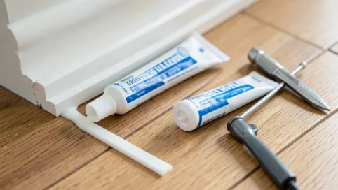 Jaki klej do listew przypodłogowych