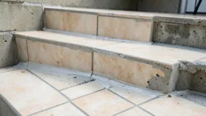 Jaki klej do płytek na schody zewnętrzne