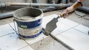 Jaki klej do płytek w kotłowni