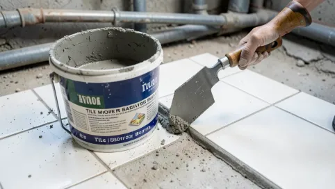 Jaki klej do płytek w kotłowni