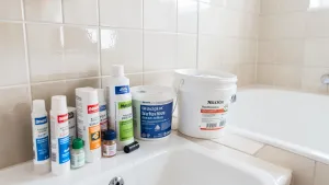 Jaki klej do płytek w łazience