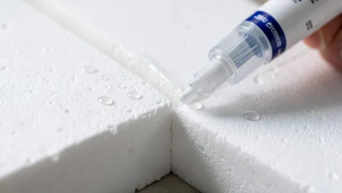 Jaki klej do styropianu