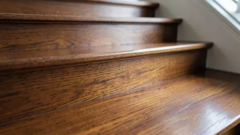 Jaki lakier na schody jesionowe