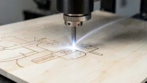 Jaki laser do wycinania w sklejce