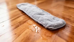 Jaki mop do drewnianej podłogi
