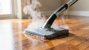Jaki mop parowy do drewnianej podłogi