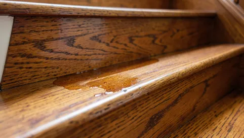 Jaki olej do schodów dębowych