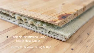 Jaki opór cieplny paneli podłogowych