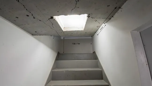 Jaki otwór na schody zabiegowe