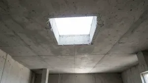 Jaki otwór w stropie na schody