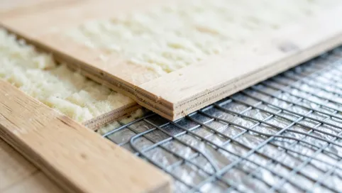 Jaki podkład pod deskę barlinecką na ogrzewanie podłogowe