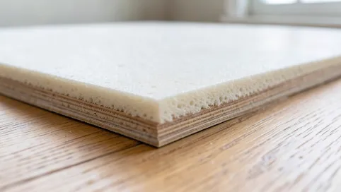 Jaki podkład pod panele bez ogrzewania podłogowego