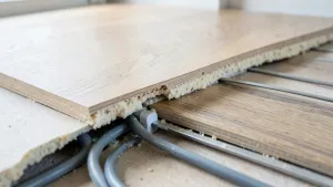 Jaki podkład pod panele laminowane ogrzewanie podłogowe