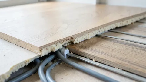 Jaki podkład pod panele laminowane ogrzewanie podłogowe