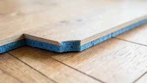 Jaki podkład pod panele na drewnianą podłogę