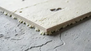 Jaki podkład pod panele na nierówną podłogę