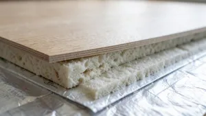 Jaki podkład pod panele na ogrzewanie podłogowe