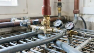 jaki przepływ na podłogówce