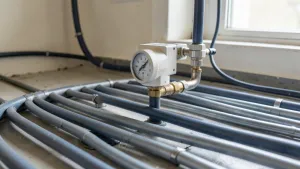 jaki przepływ w ogrzewaniu podłogowym