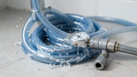 jaki przepływ wody w podłogówce