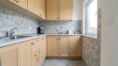 Jaki Rozmiar Płytek Do Małej Kuchni